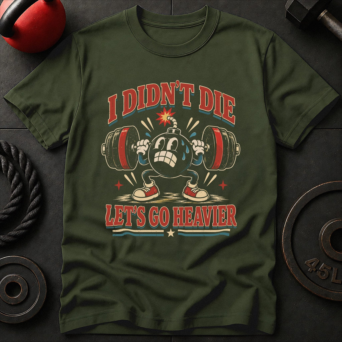 Let’s Go Heavier T-shirt