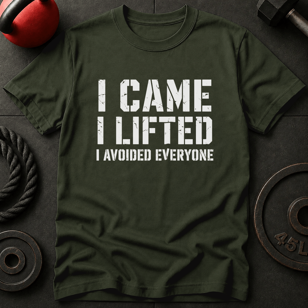 I Came I Lifted T-shirt