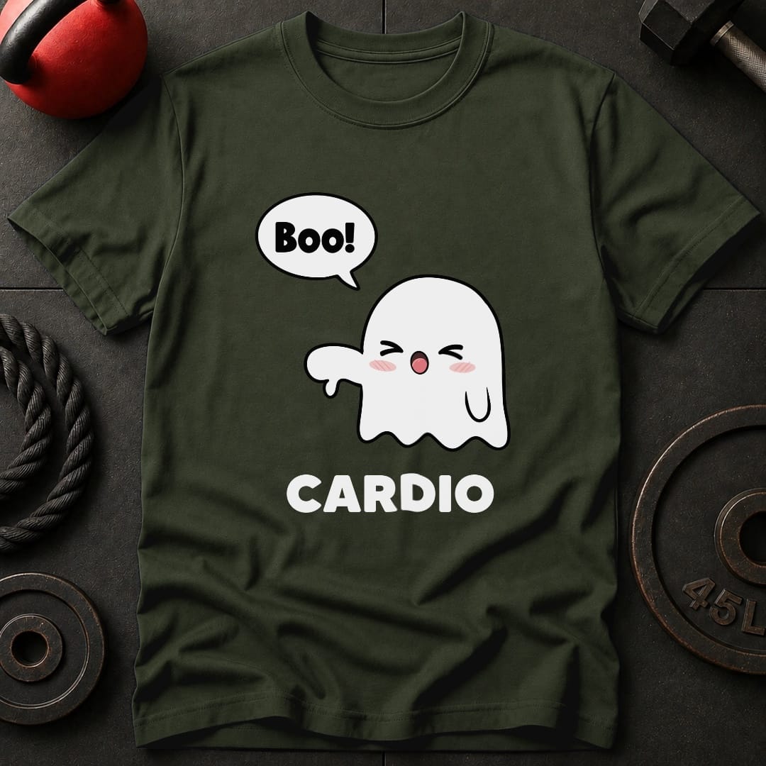 Boo! Cardio T-shirt