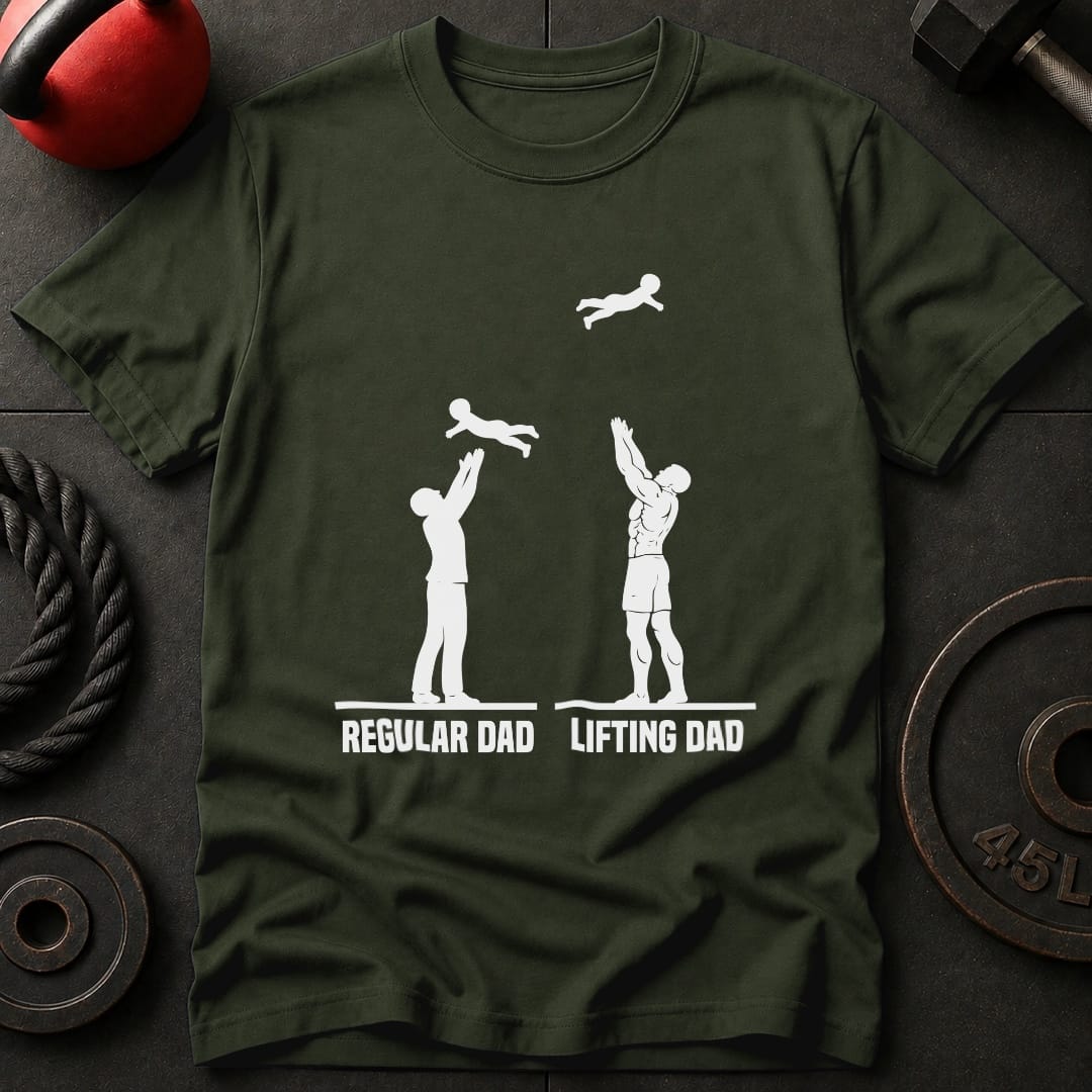 Lifting Dad T-shirt