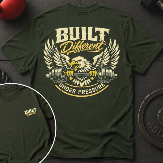 Built Different Eagle T-shirt