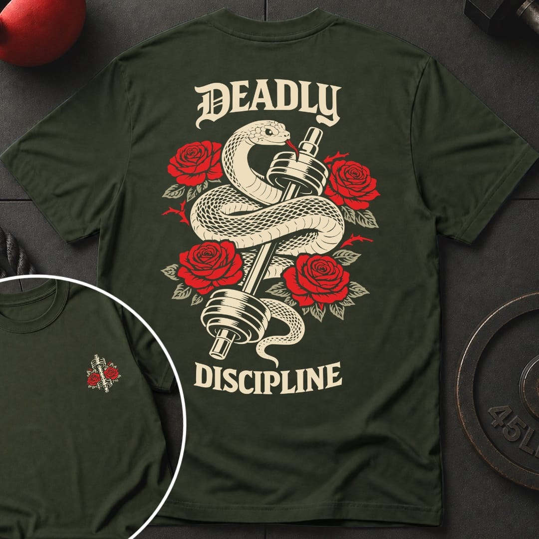 Deadly Discipline T-shirt
