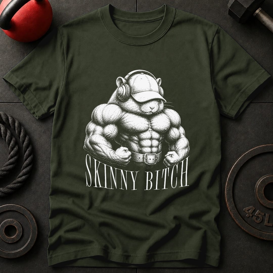Skinny Bitch Hamster T-shirt