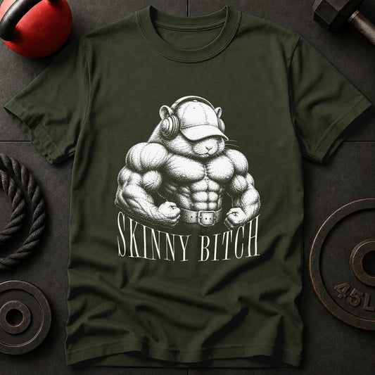 Skinny Bitch Hamster T-shirt