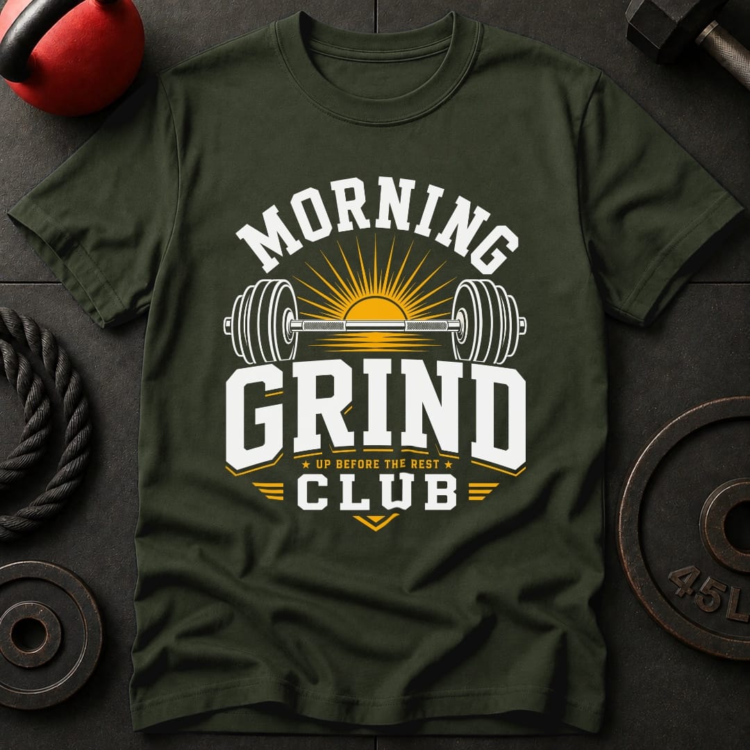 Morning Grind Club T-shirt