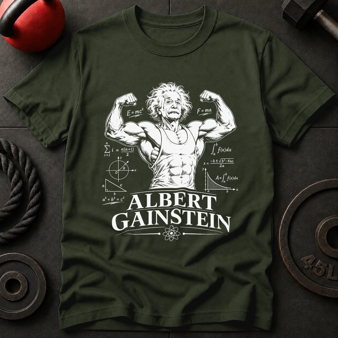 Albert Gainstein T-shirt