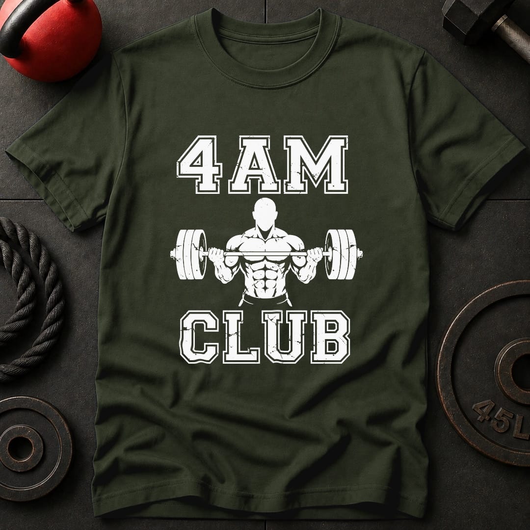 4AM Club T-shirt