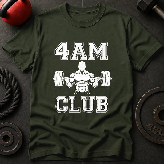 4AM Club T-shirt