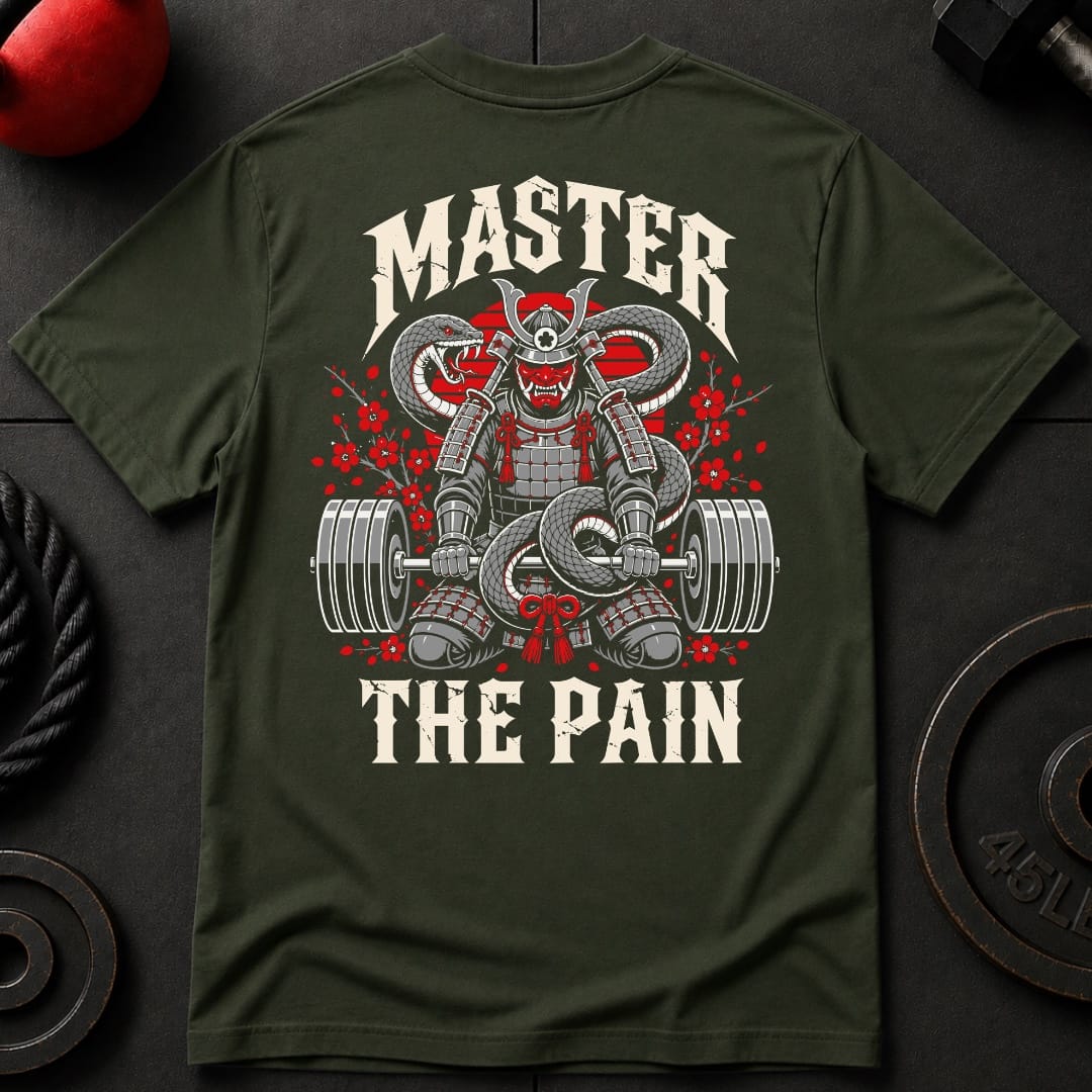 Master The Pain T-shirt