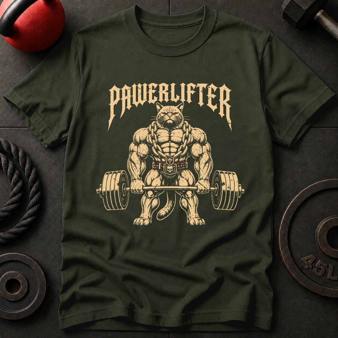Pawerlifter T-shirt