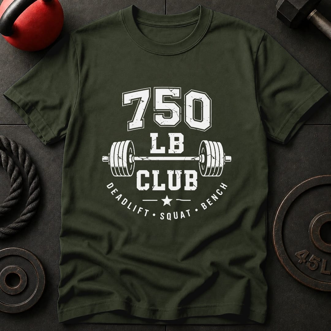 750 LB Club T-shirt