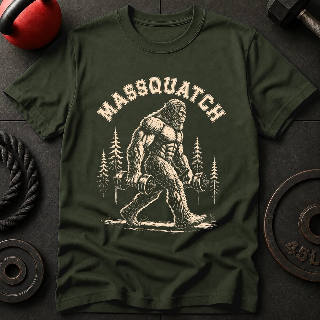 Massquatch T-shirt