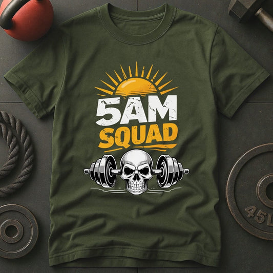 5AM Squad Skull T-shirt