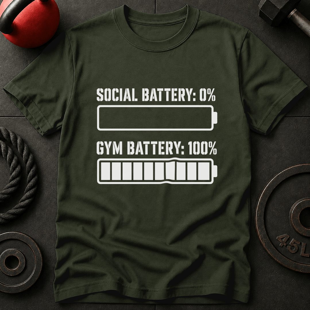 Gym Battery T-shirt