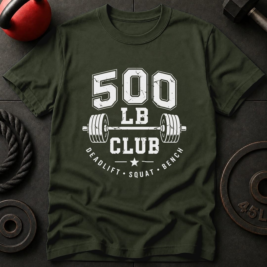 500 LB Club T-shirt