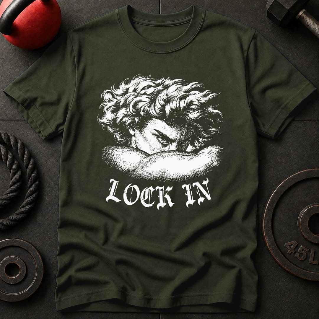 Lock In Fallen Angel T-shirt