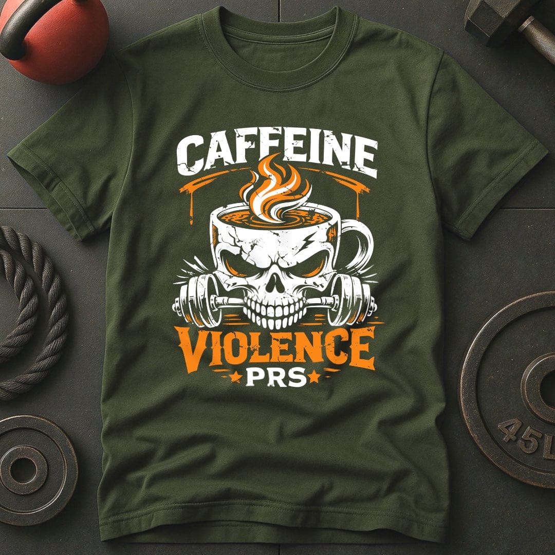Caffeine Violence PRS T-shirt