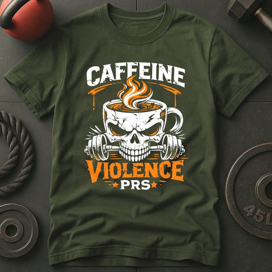 Caffeine Violence PRS T-shirt