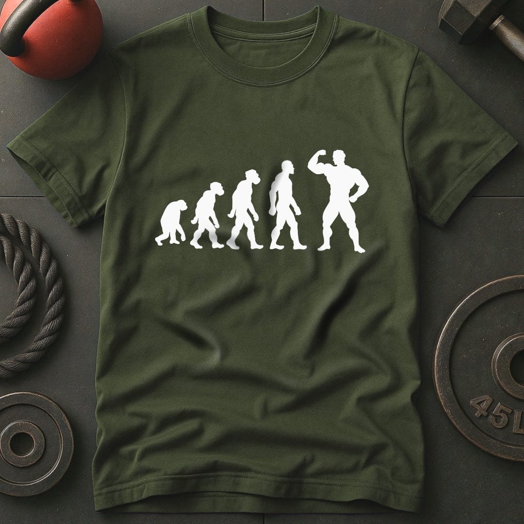 Gym Evolution Man T-shirt