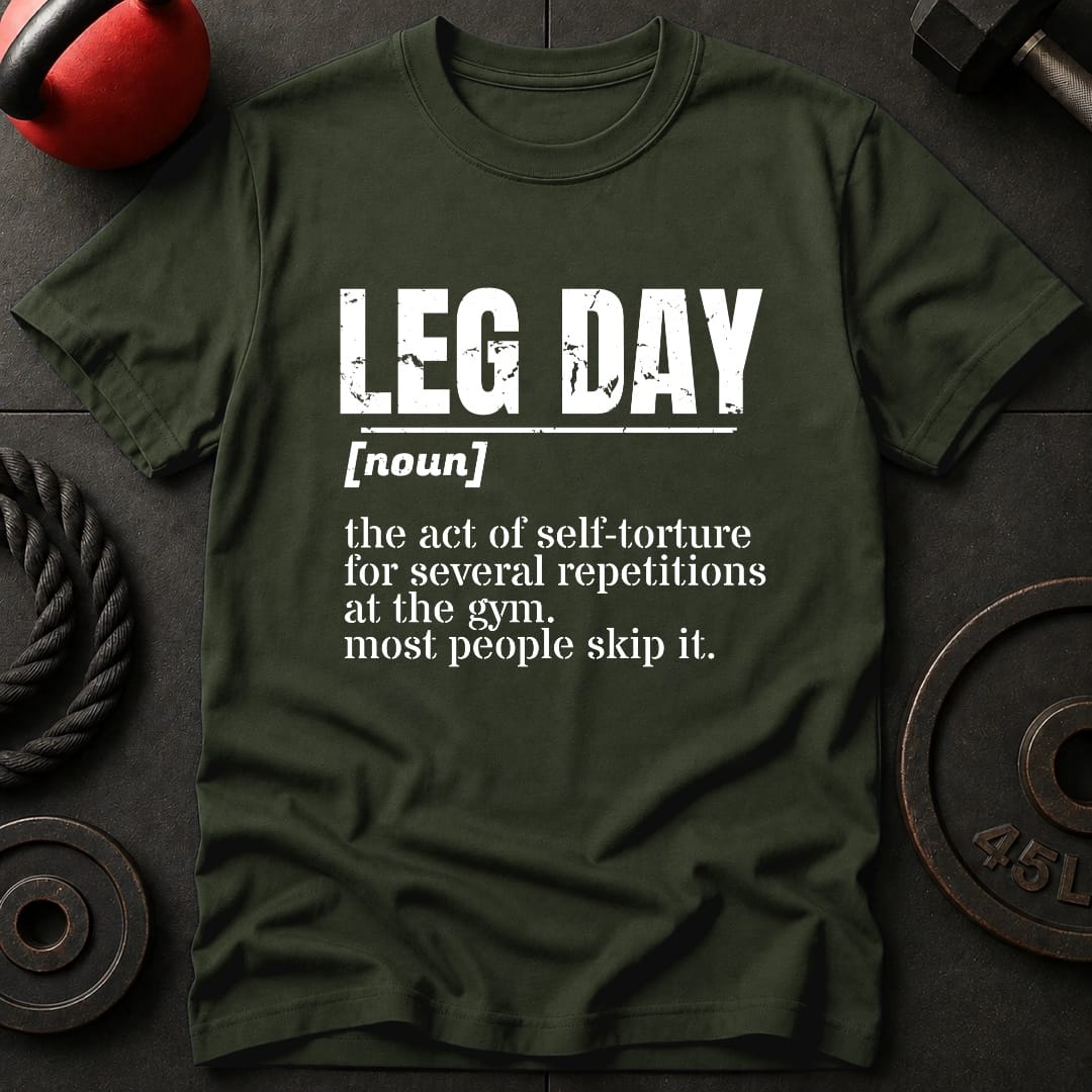 Leg Day Gym T-shirt