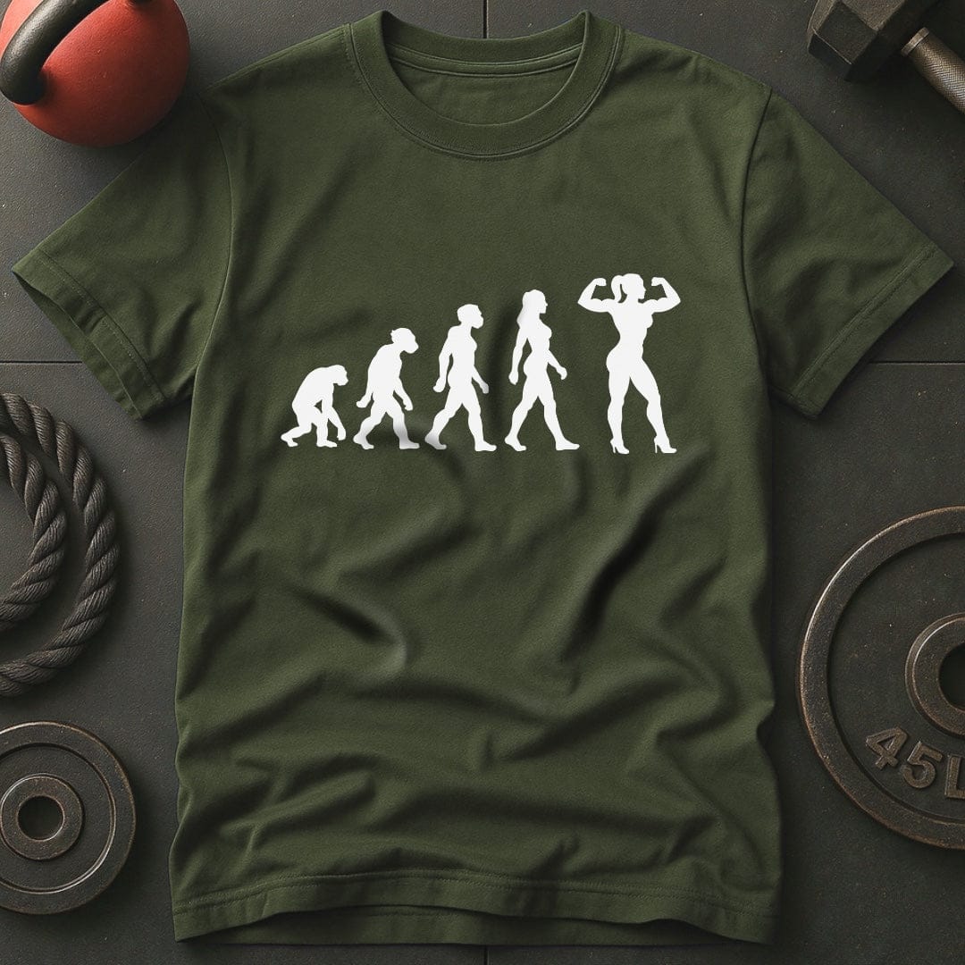 Gym Evolution Woman T-shirt