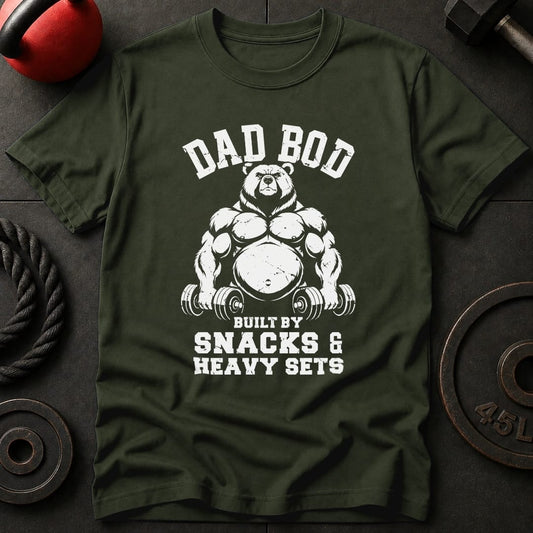 Dad Bod Bear T-shirt