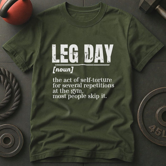 Leg Day Gym T-shirt