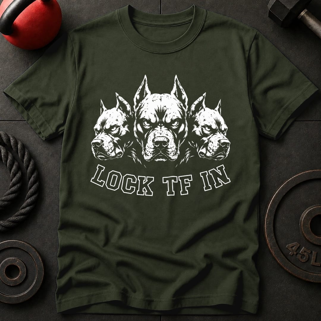 Cerberus Lock TF In T-shirt
