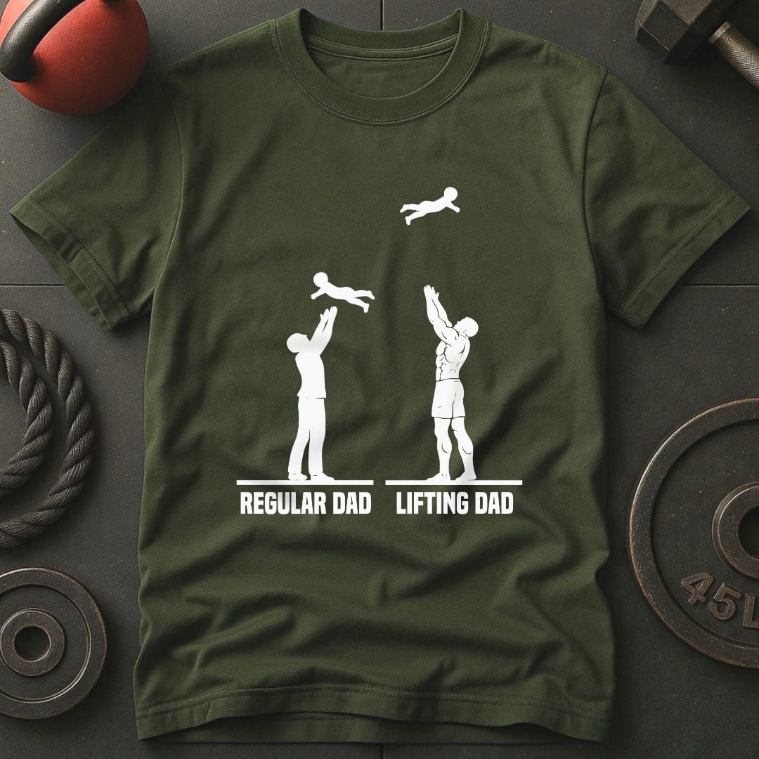 Lifting Dad T-shirt