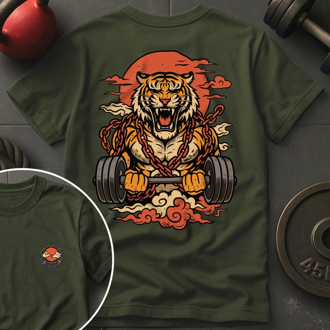 Unchained Tiger Strenght T-shirt
