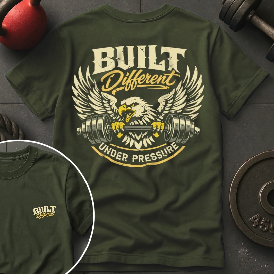 Built Different Eagle T-shirt