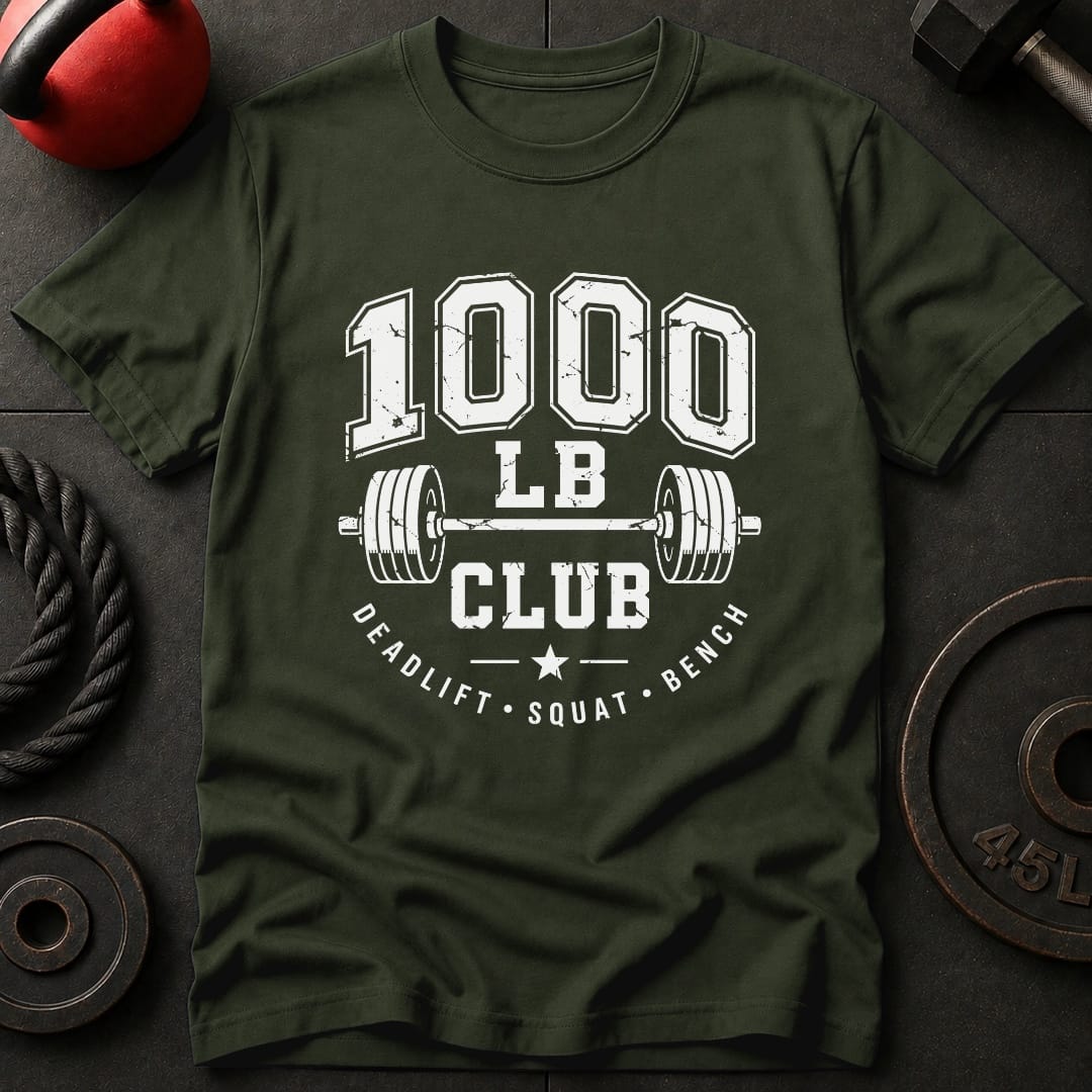 1000 LB Club T-shirt