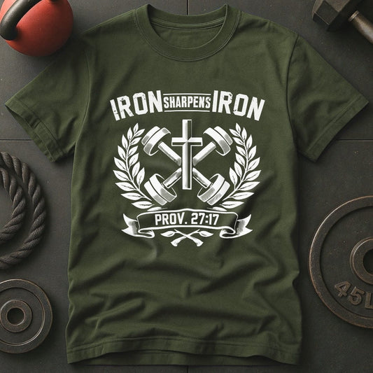 Iron Sharpens Iron T-shirt