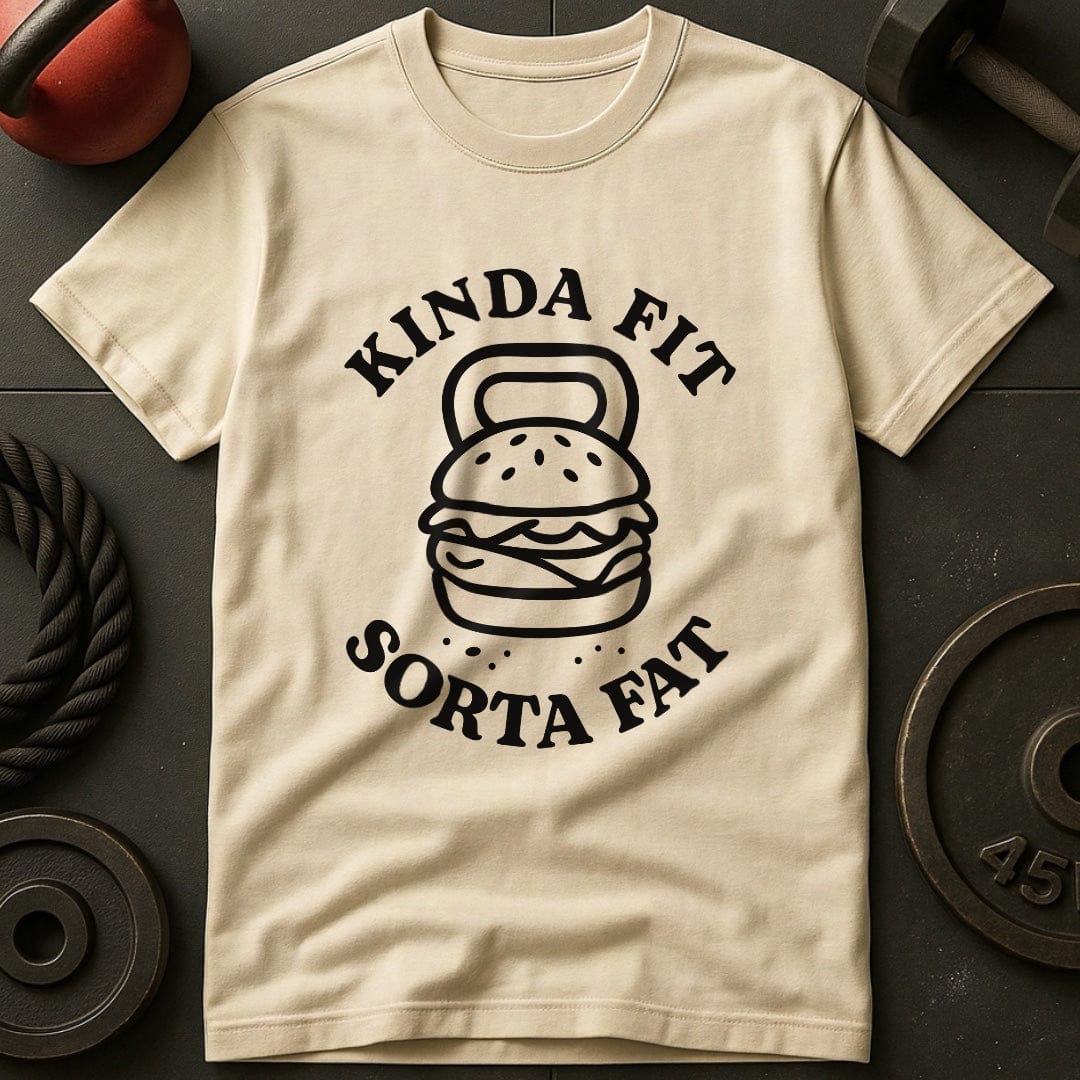 Kinda Fit Sorta Fat Gym T-Shirt