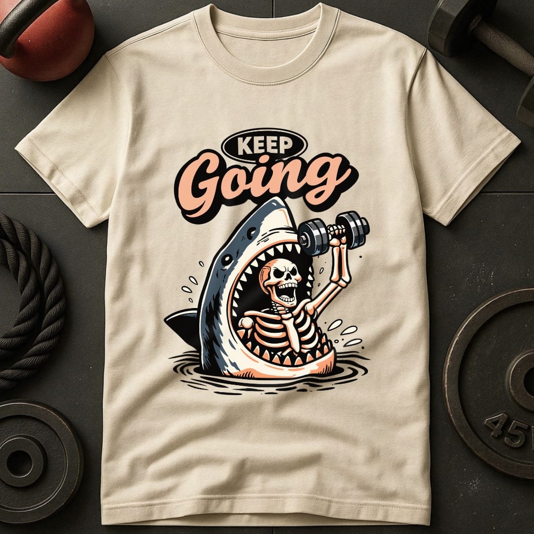 Keep Going Shark T-shirt