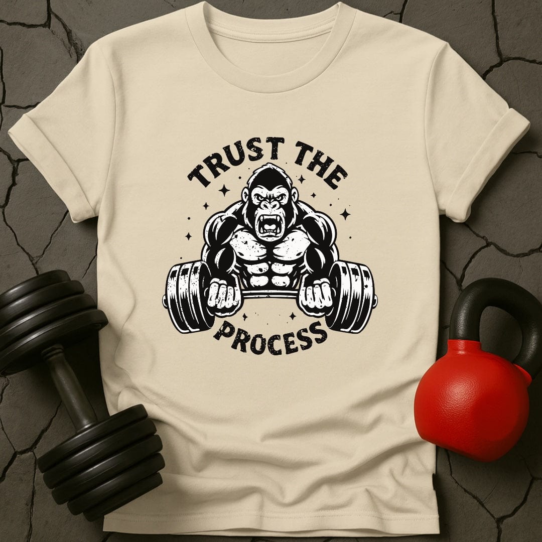 Trust The Process Gorilla T-Shirt