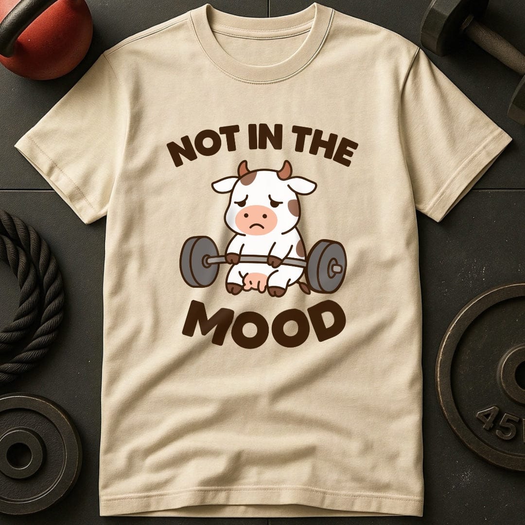 Not In The Mood Cow T-Shirt