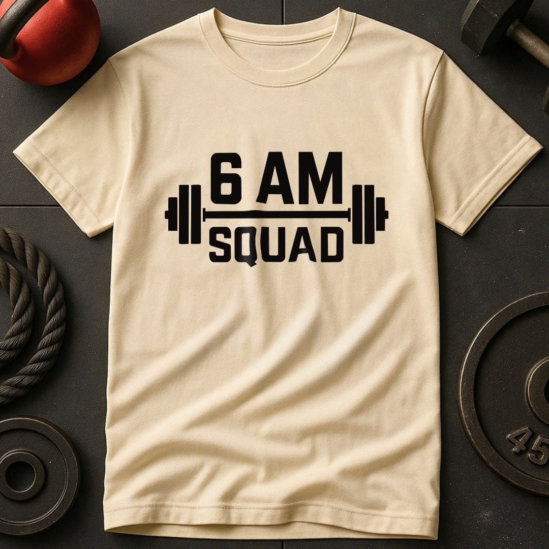6 AM Squad Gym T-Shirt
