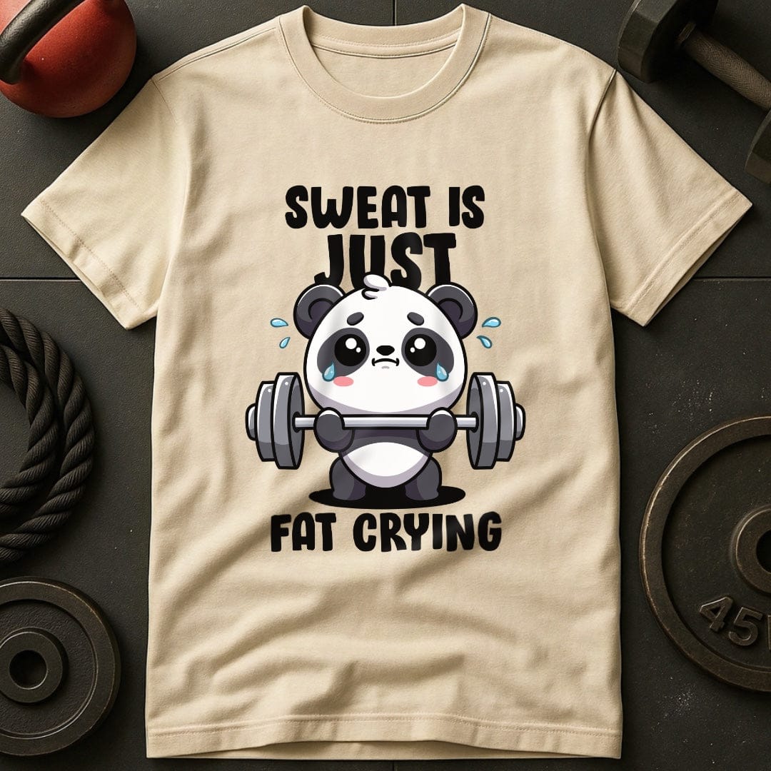 Sweat Is Just Fat Crying T-Shirt