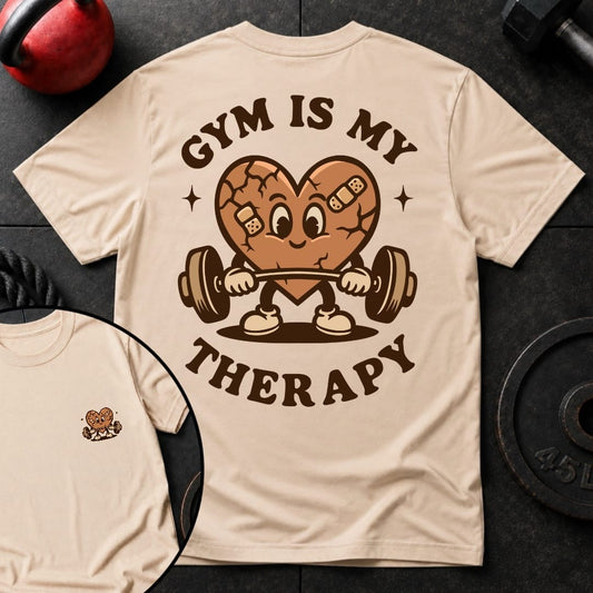 Gym Is My Therapy T-Shirt