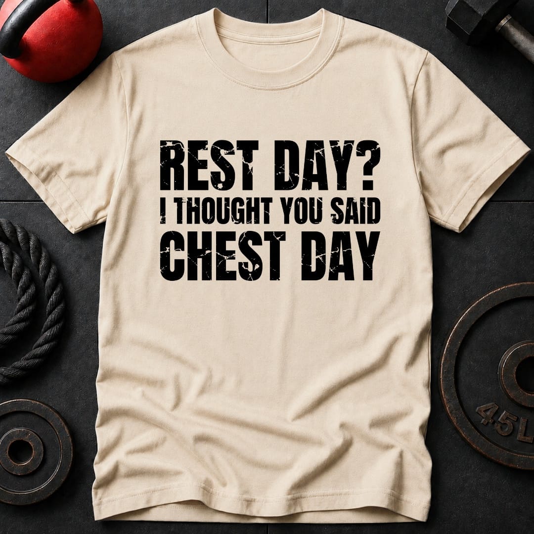 Rest Day? I Thought T-shirt