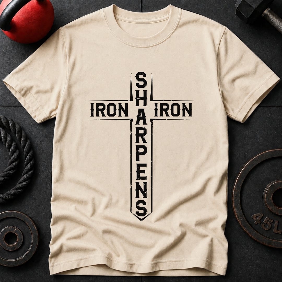 Iron Sharpens Iron T-shirt