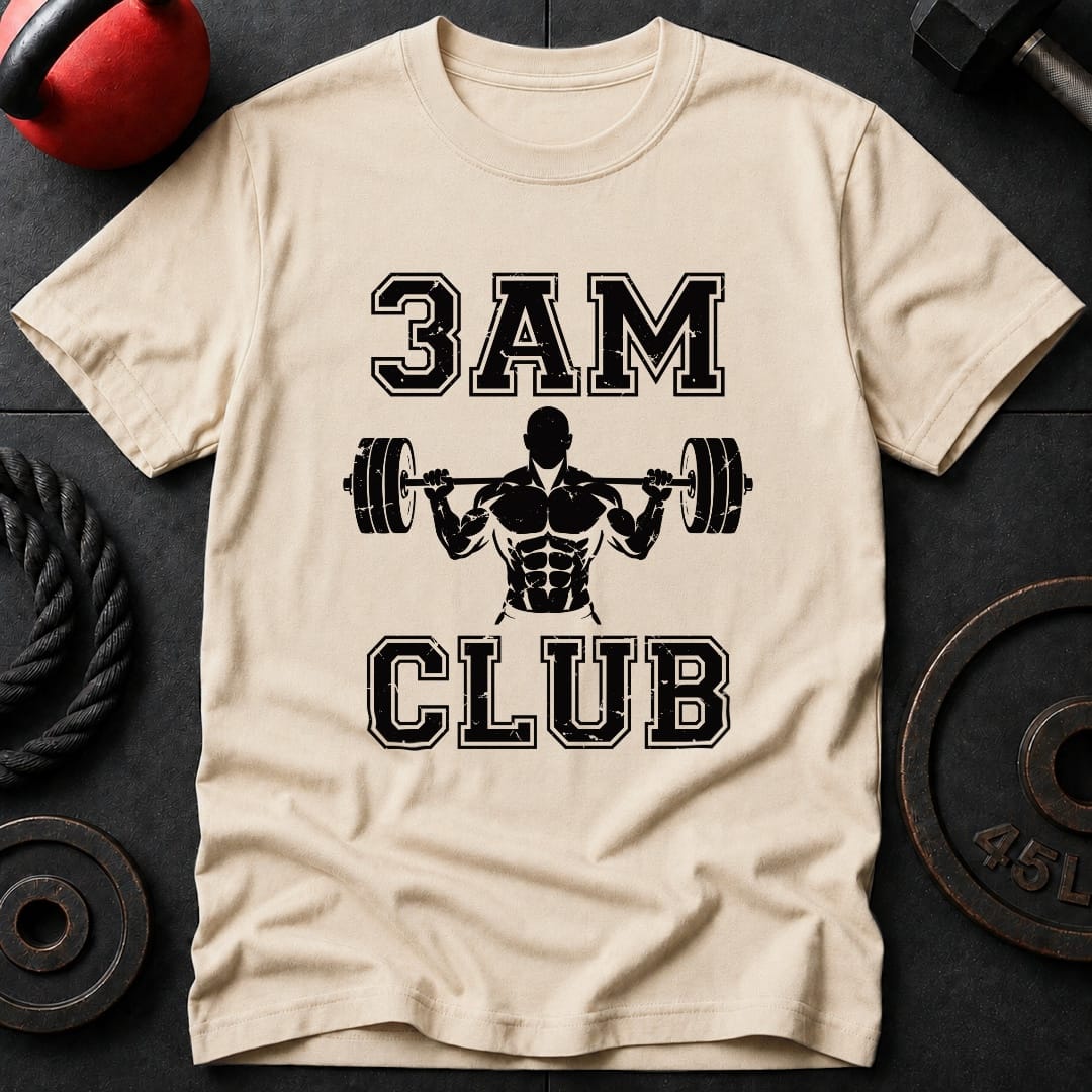 3AM Club Gym T-shirt