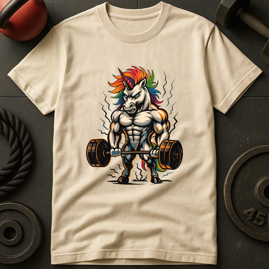 Weightlifting Unicorn T-Shirt