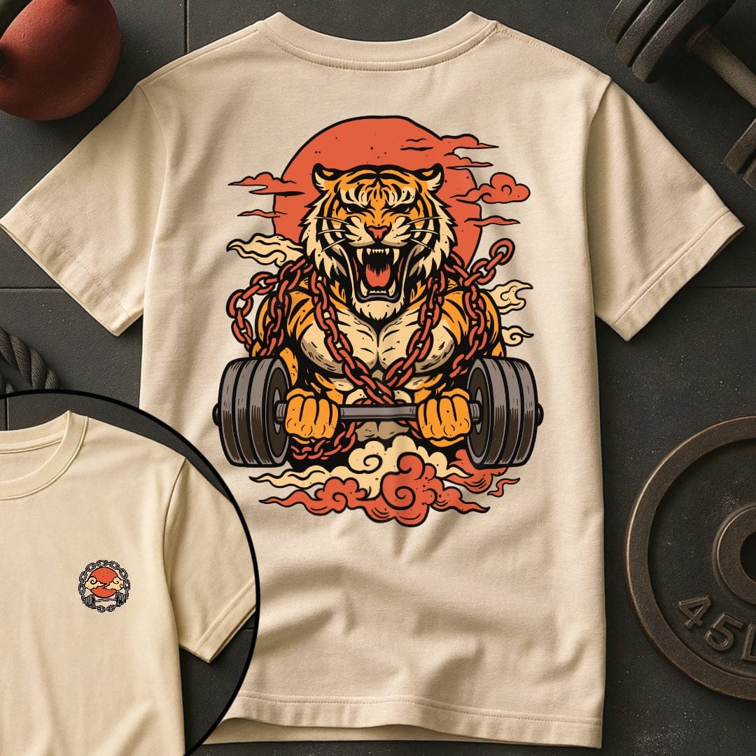 Unchained Tiger Strenght T-shirt