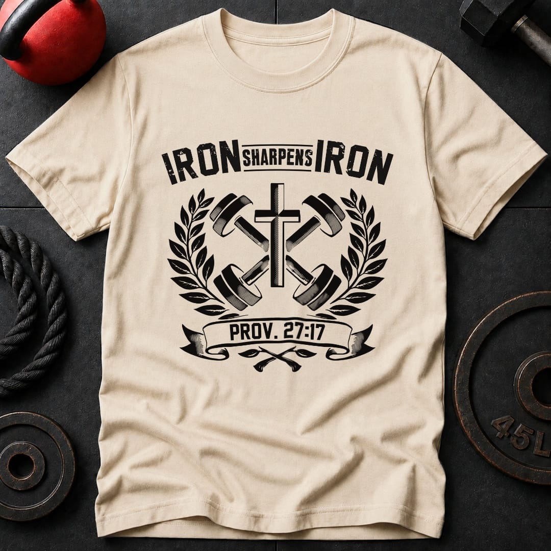 Iron Sharpens Iron T-shirt