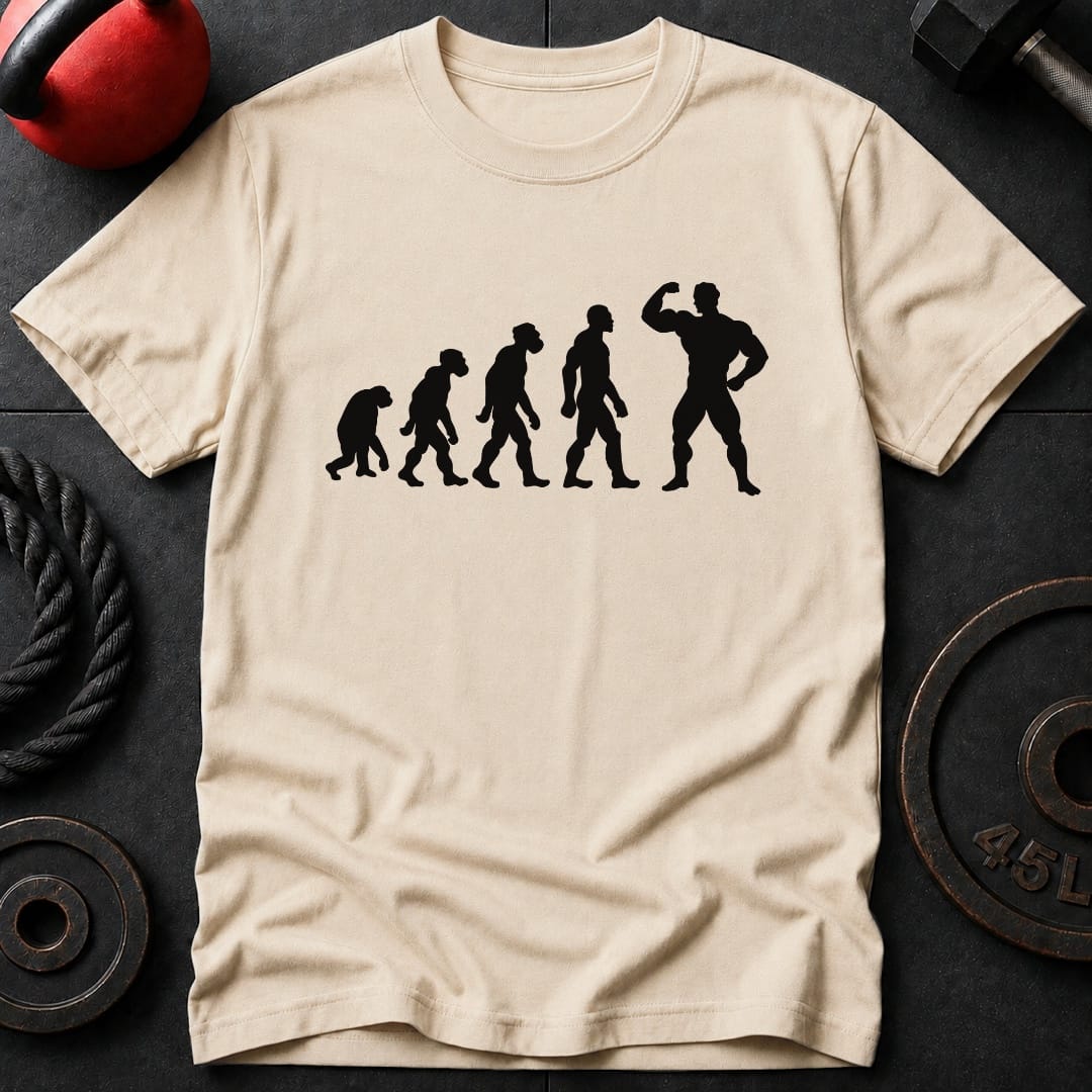 Gym Evolution Man T-shirt