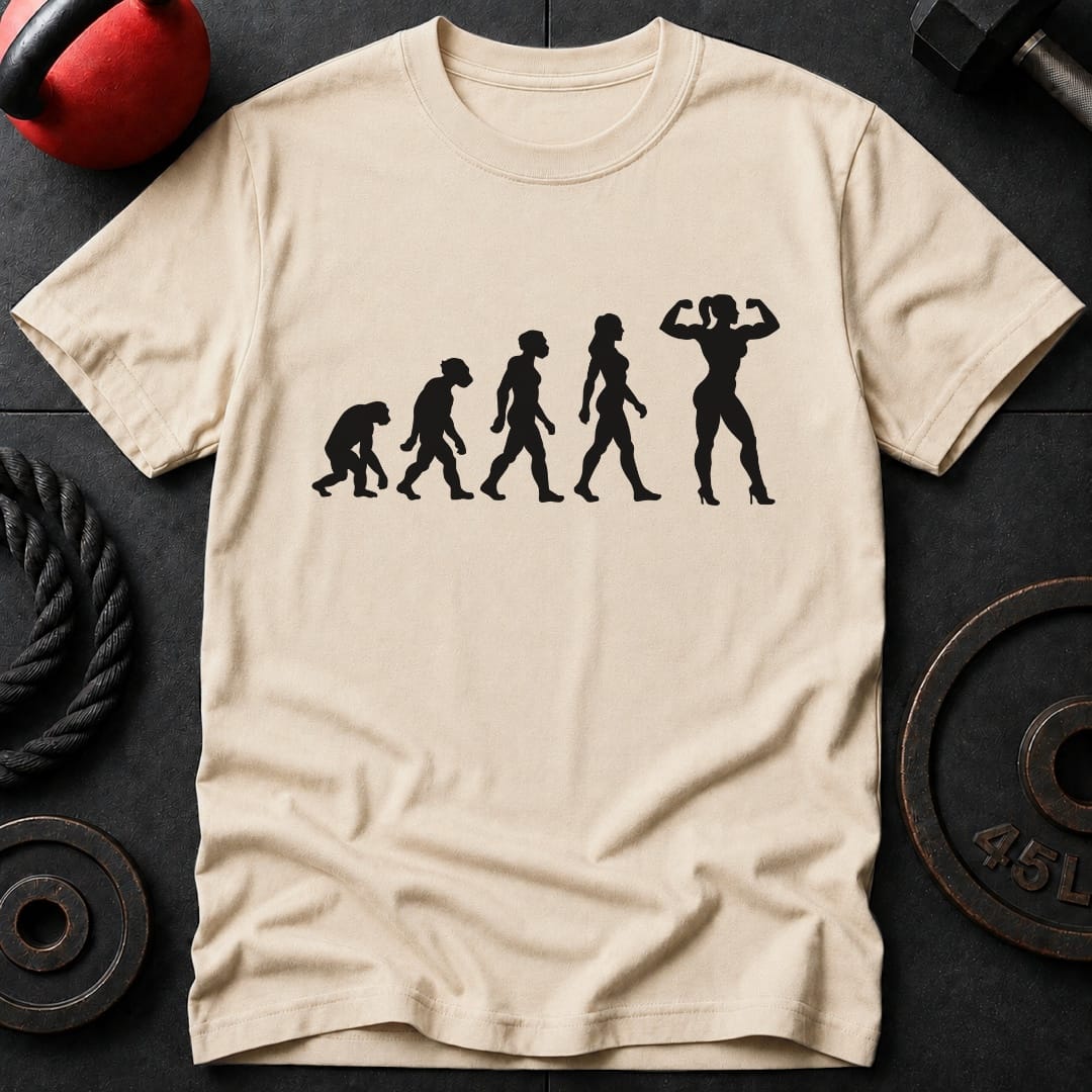 Gym Evolution Woman T-shirt