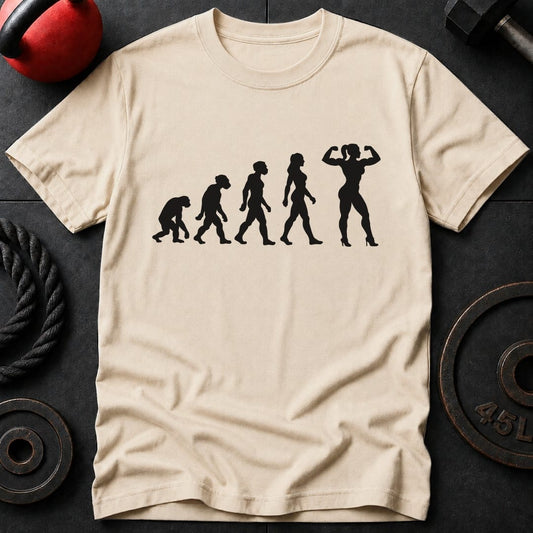 Gym Evolution Woman T-shirt