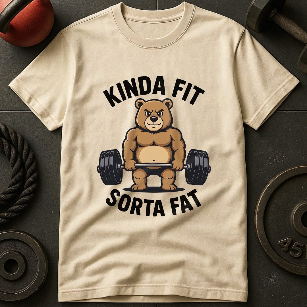 Kinda Fit Sorta Fat Bear T-Shirt